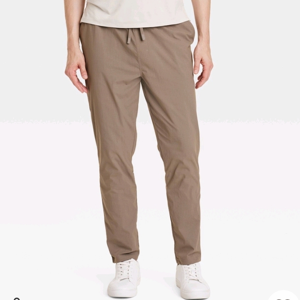 Men's Ripstop Pants - All In Motion Persuading Gray XXL